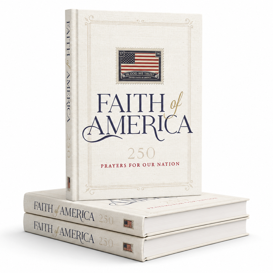 Faith of America: 250 Prayers for our Nation 3-Pack Bundle