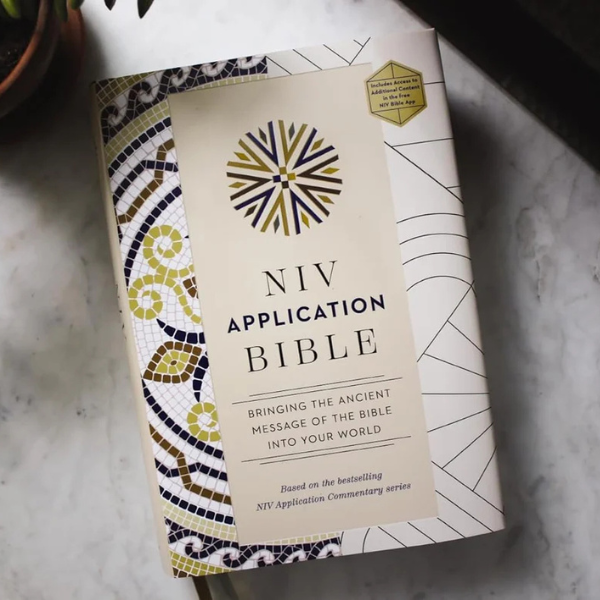 NIV Application Bible, Red Letter, Comfort Print