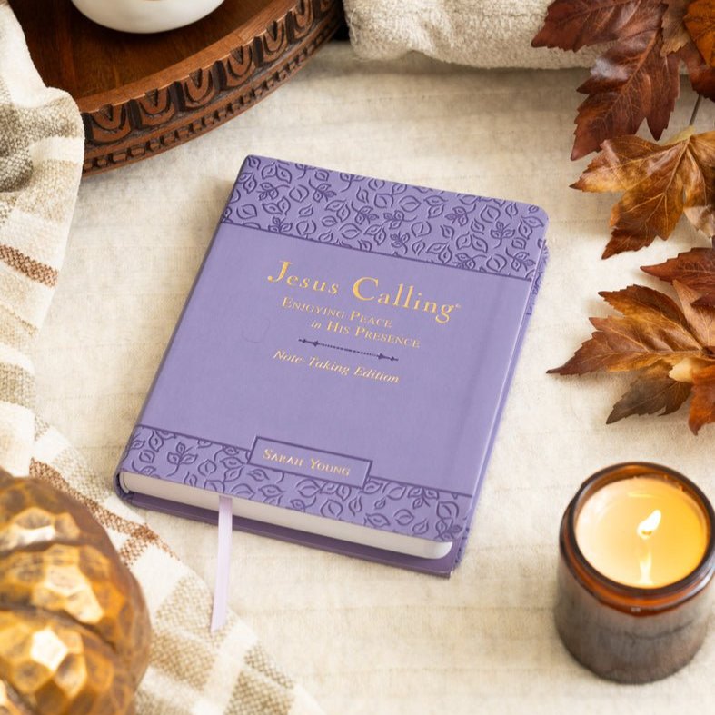 Jesus Calling, Note-Taking