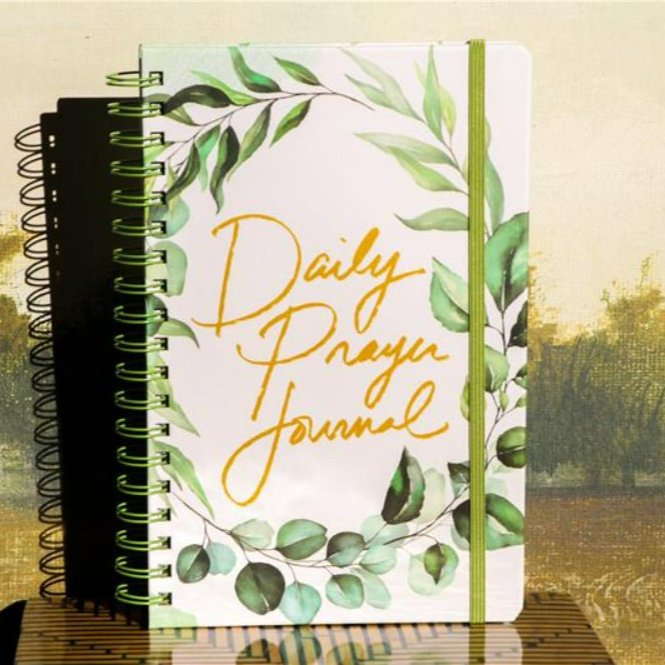 Daily Prayer Journal, Spiral-Bound