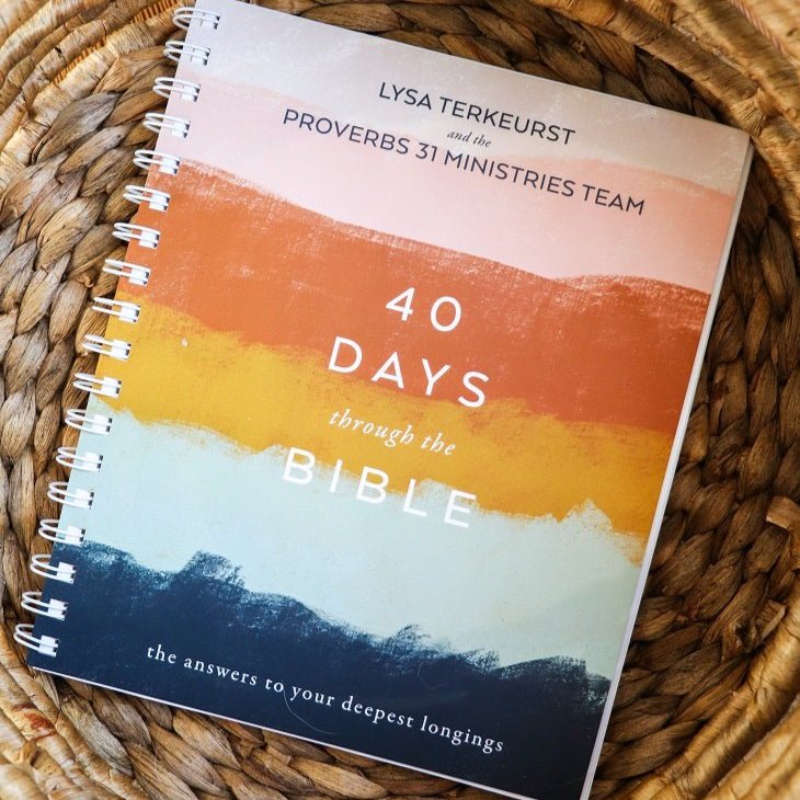 40 Days Through the Bible
