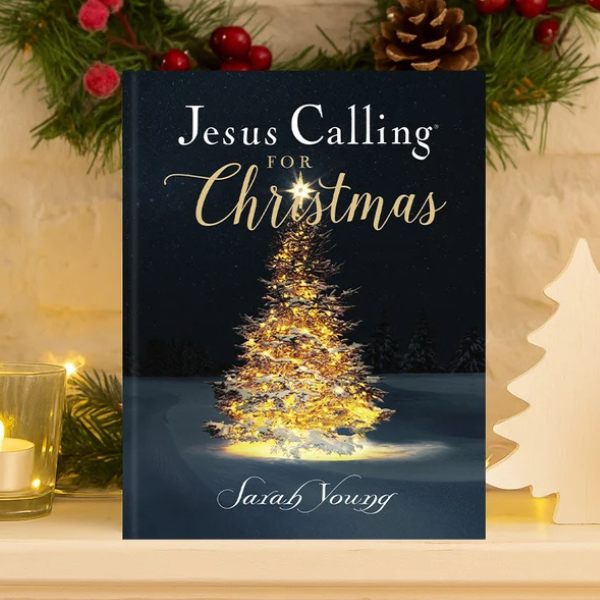 Jesus Calling for Christmas, with Full Scriptures