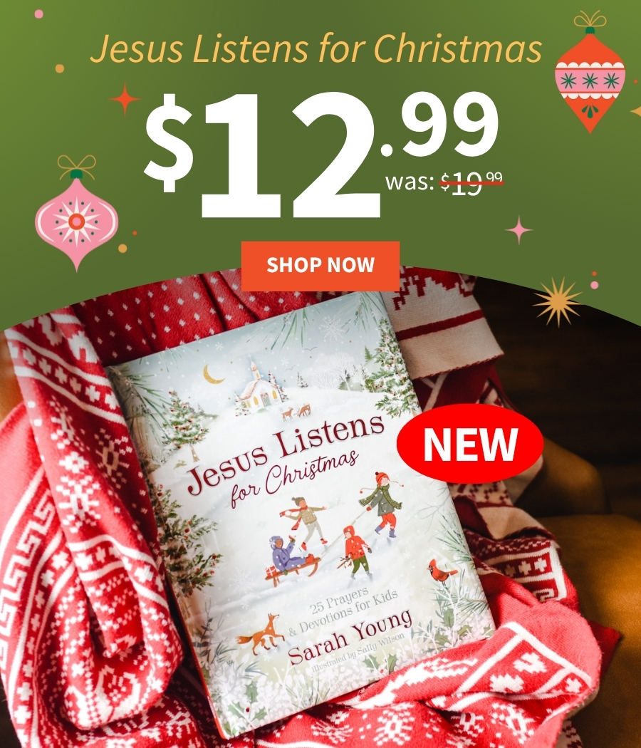 Jesus Listens for Advent and Christmas