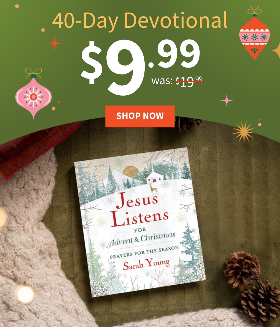 Jesus Listens for Advent and Christmas
