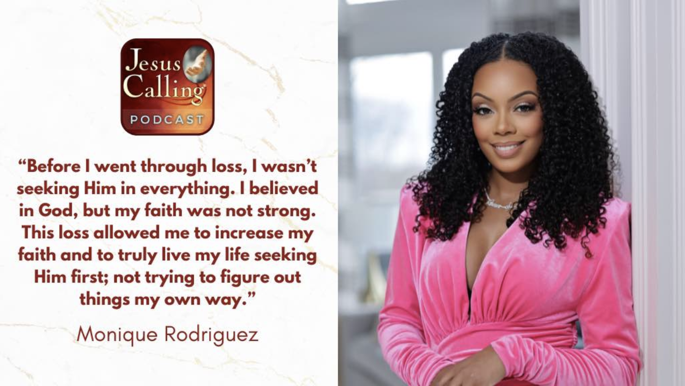 Jesus Calling Podcast