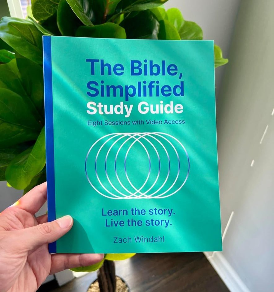The Bible, Simplified Study Guide plus Streaming Video
