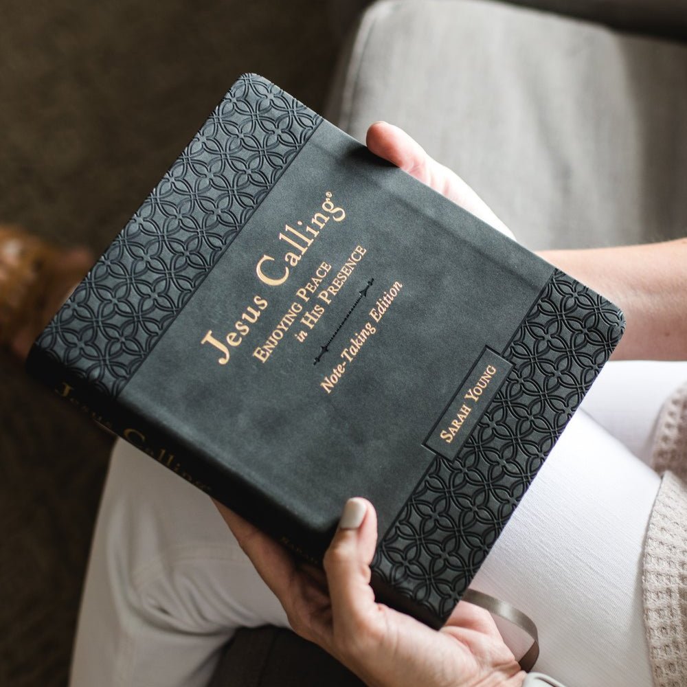 Jesus Calling Note-Taking Edition