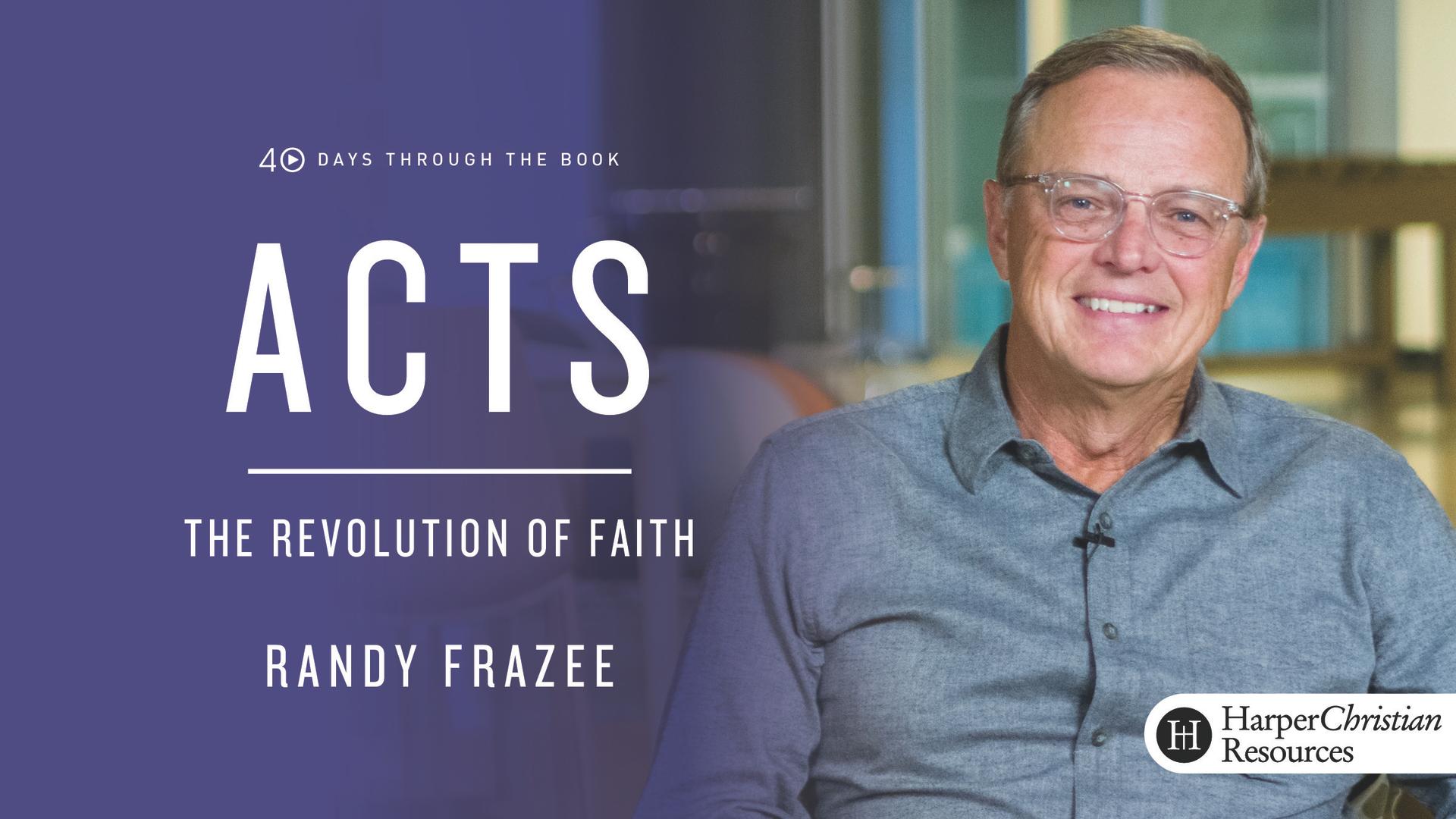 40 Days through the Book: Acts