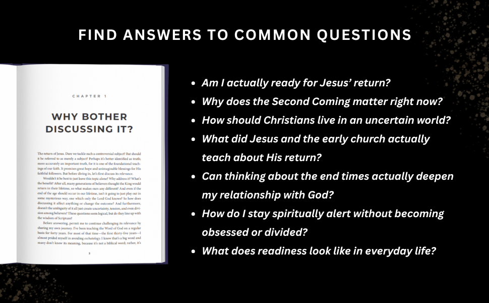 The King Is Coming It's Time to Prepare for the Return of Christ