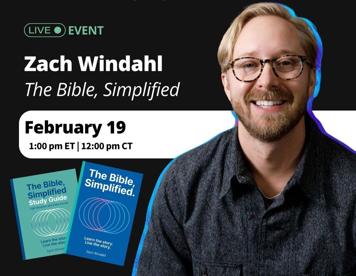 Zach Windahl Author Chat