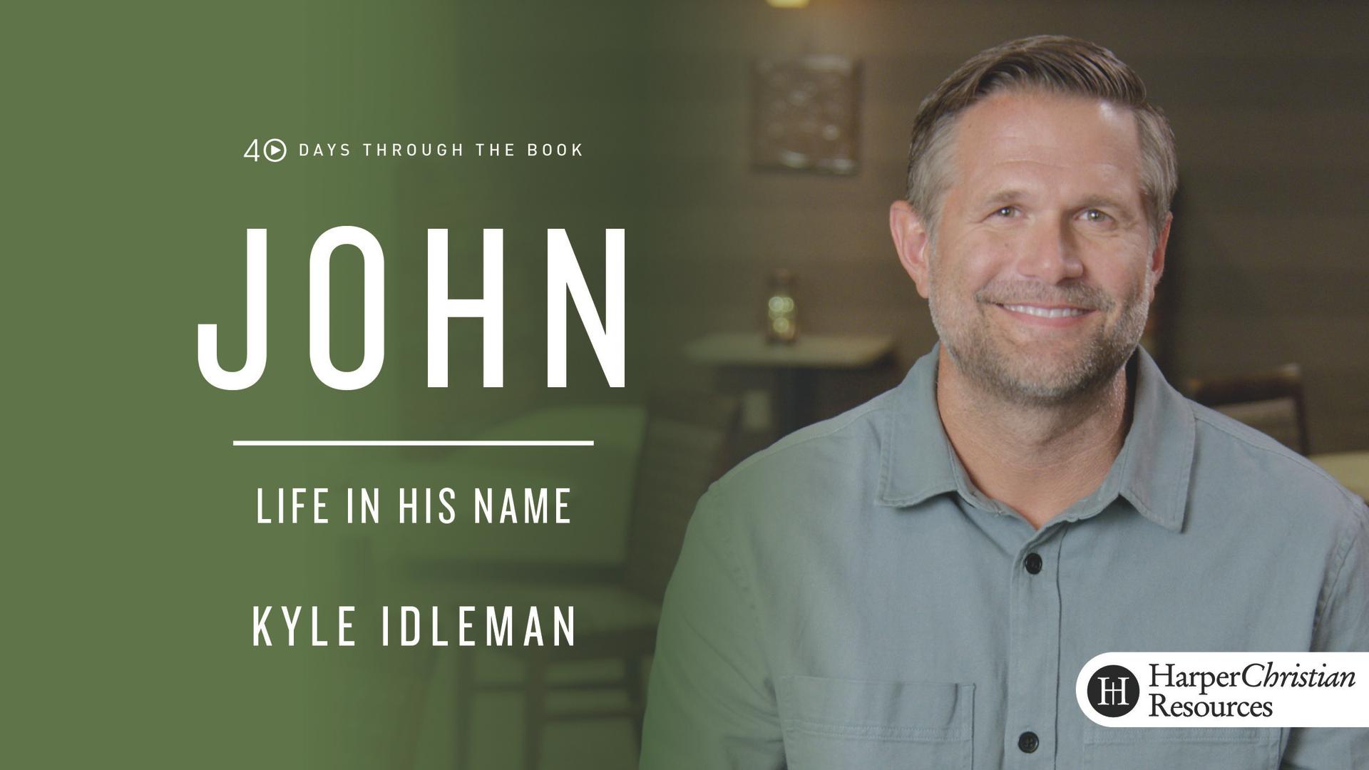 40 Days through the Book: John