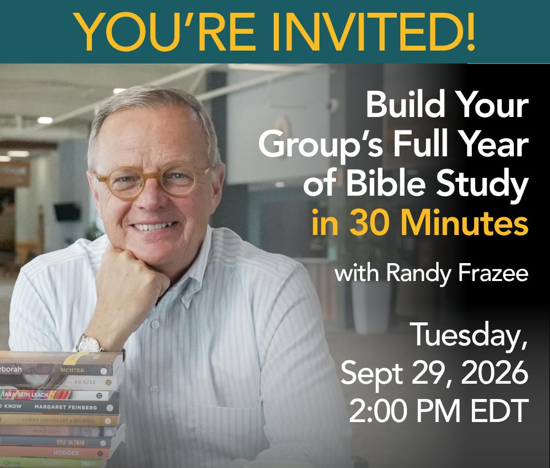 Randy Frazee Workshop