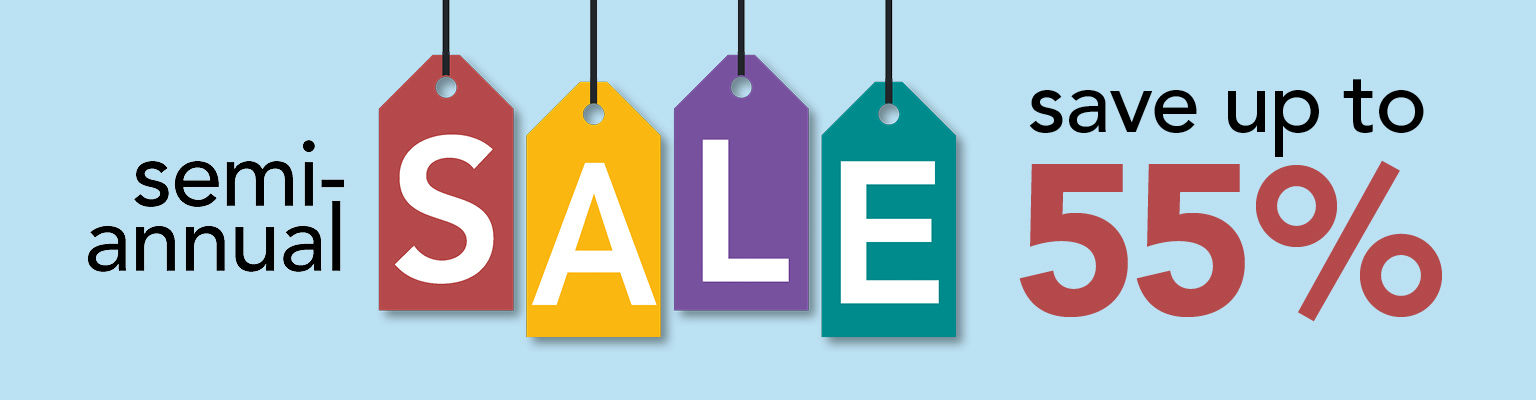 Shop the Semi-Annual Sale