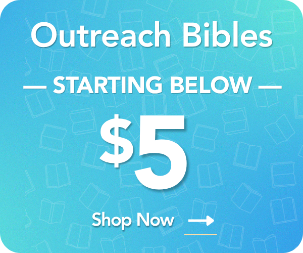 NIV Outreach Bibles