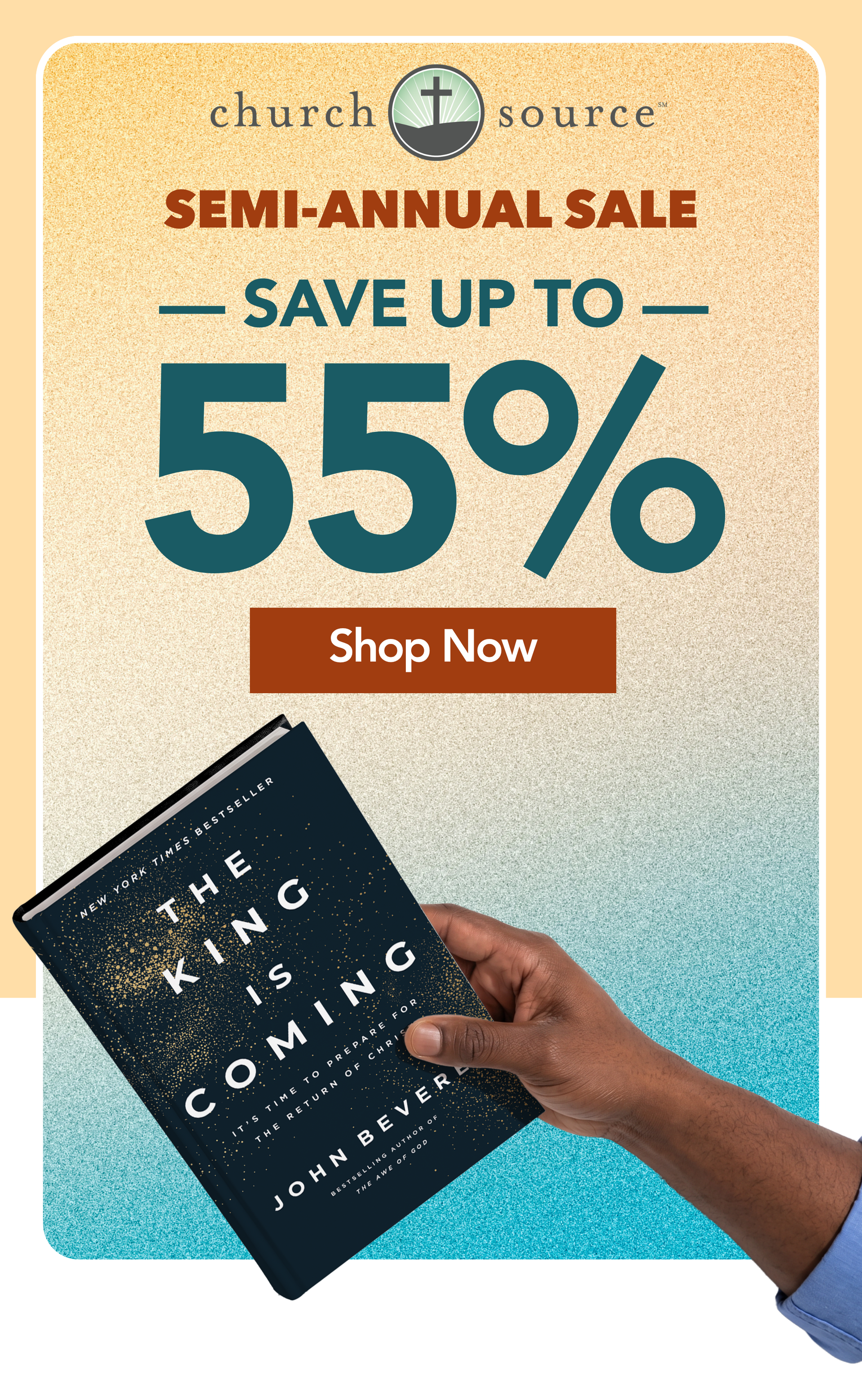 Shop the semi-annual sale at Churchsource!