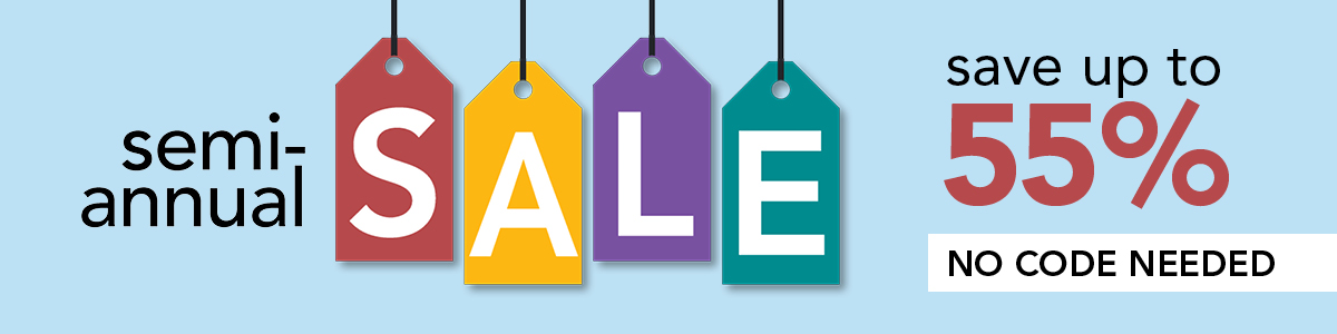 Shop the Semi-Annual Sale