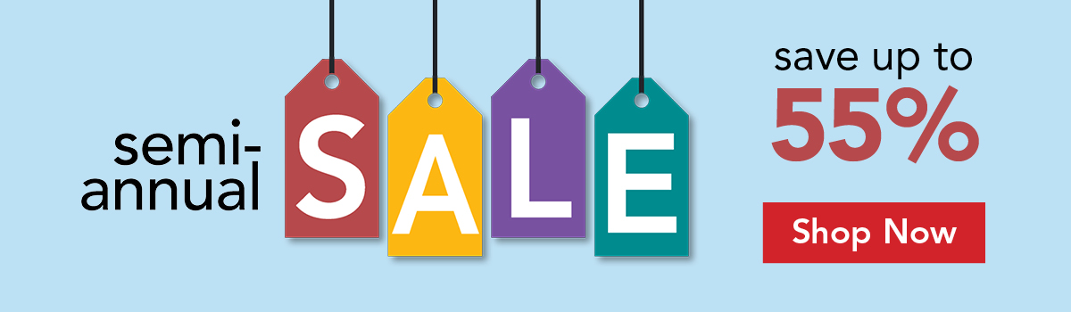 Shop the semi-annual sale