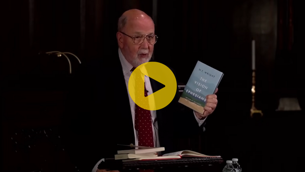 N. T. Wright at Central Presbyterian Church, New York City  