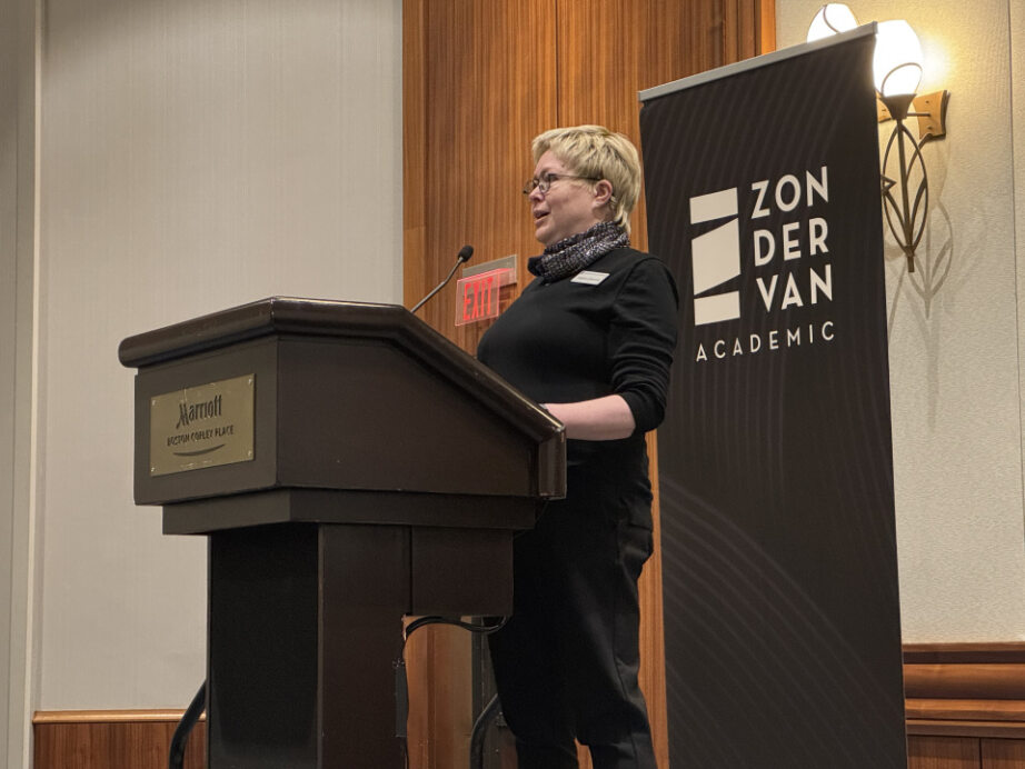 N.T. Wright from his study