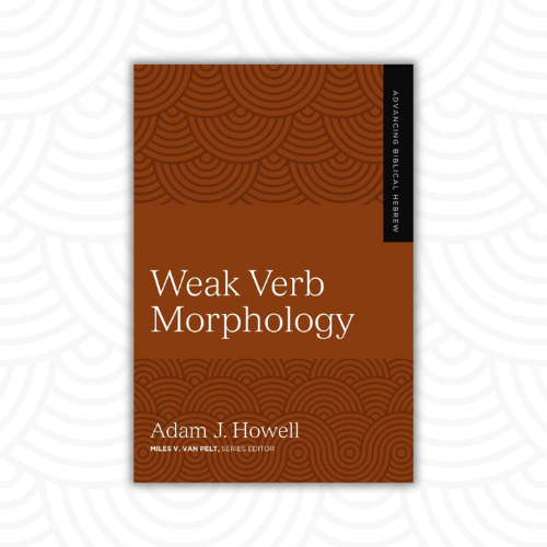 Weak Verb Morphology
