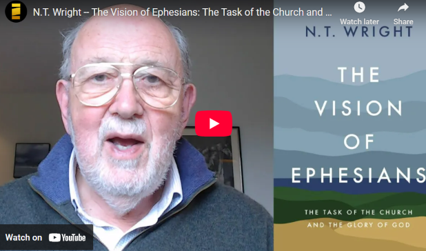 N.T. Wright from his study N.T. Wright from his study