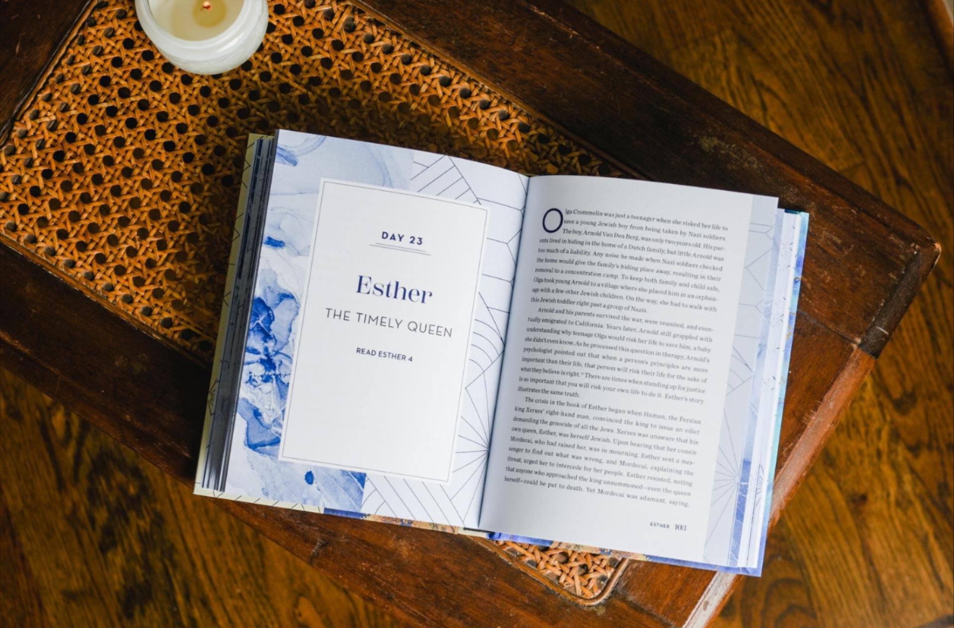 faithful then, faithful now devotional