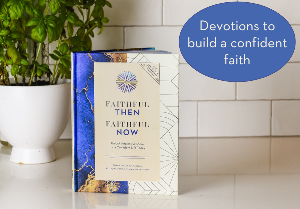 devotions to build a confident faith