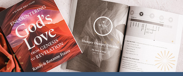 Encountering God's Love From Genesis to Revelation