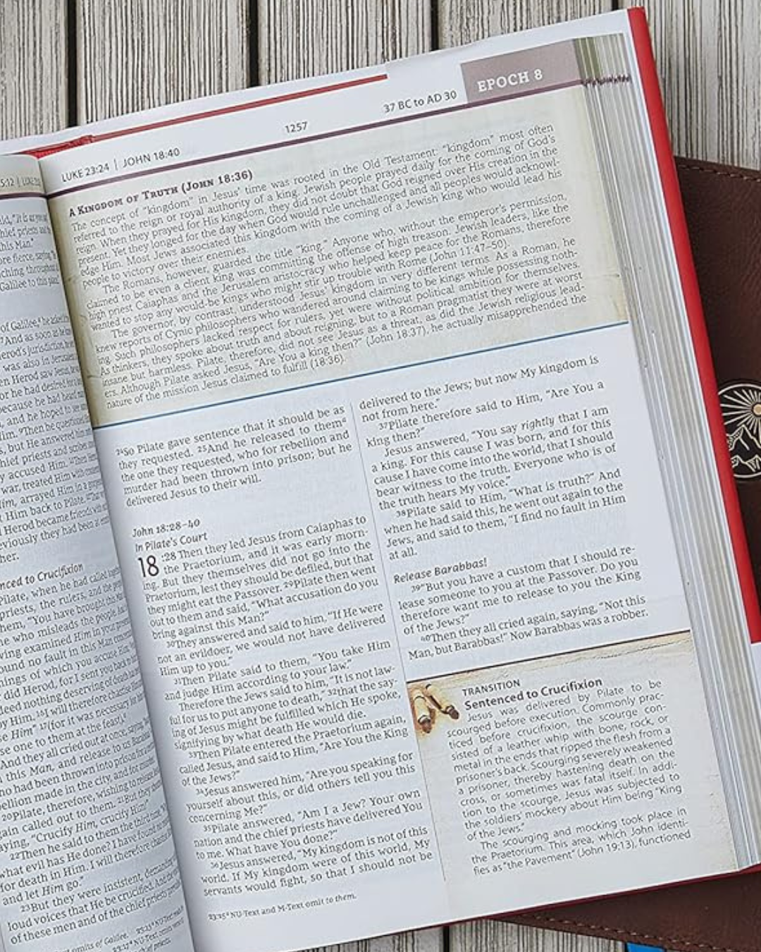 Article in the Chronological Study Bible