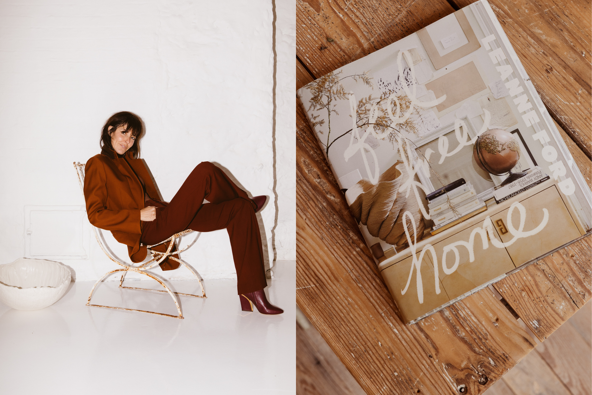 Sarah Sherman Samuel and her new book, SARAH SHERMAN SAMUEL: The Intersection of Art and Design