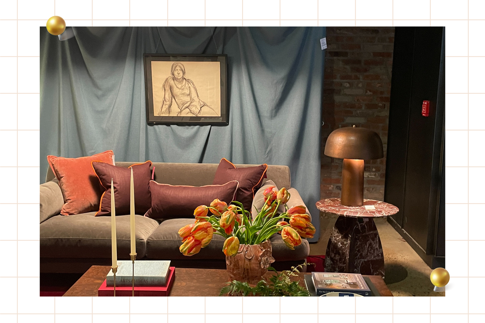 Maison Fermob showroom in Paris