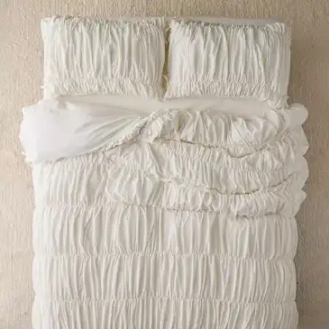 Urban Outfitters Melody Cinched Core Duvet Cover