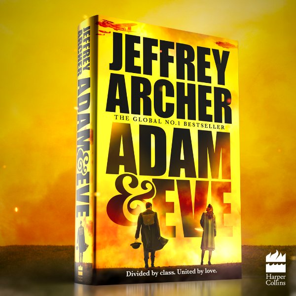 Book - Adam and Eve by Jeffrey Archer