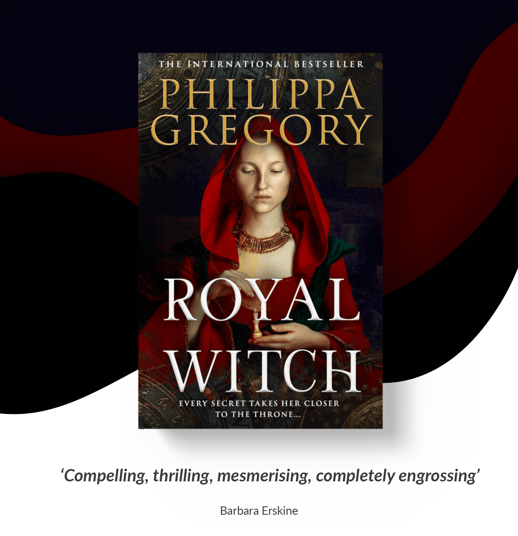 Book - Royal Witch by Philippa Gregory 