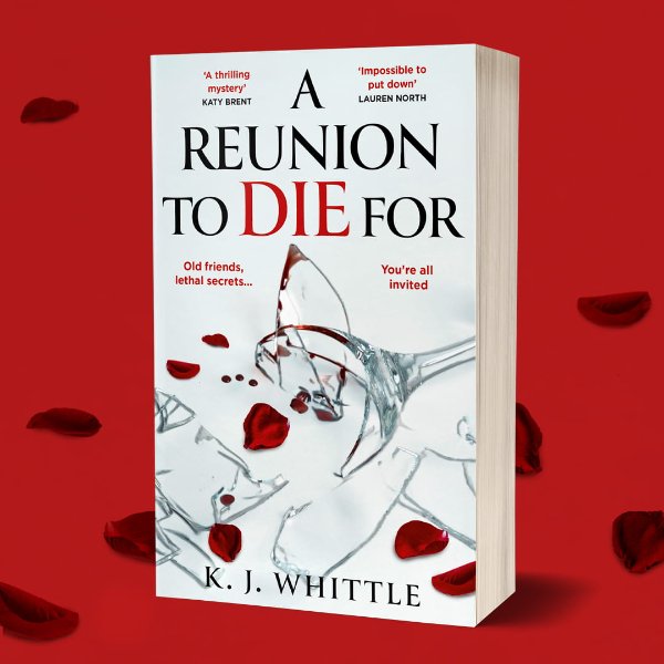 Book - A Reunion To Die For by K.J. Whittle