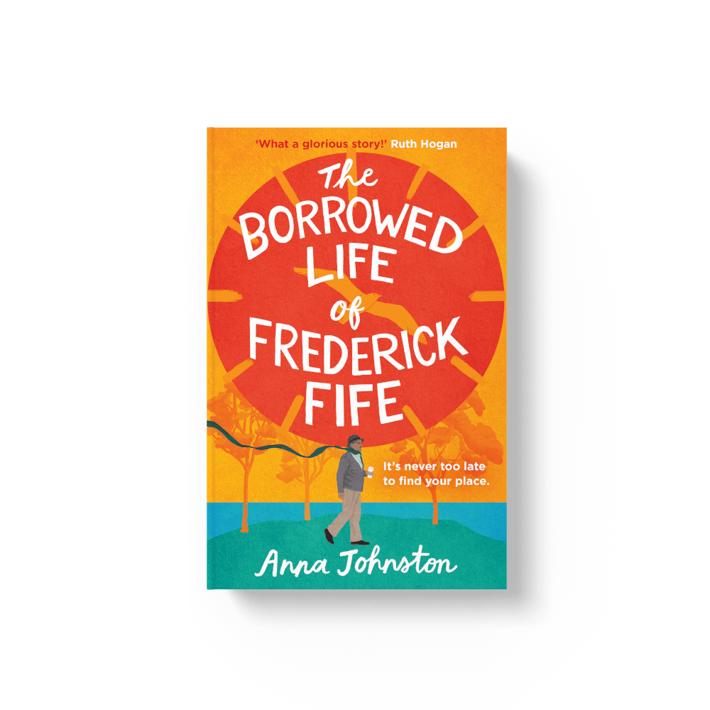 Book - The Borrowed Life of Frederick Fife by Anna Johnston