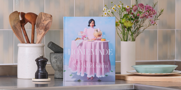 Book - Homemade by Nara Aziza Smith