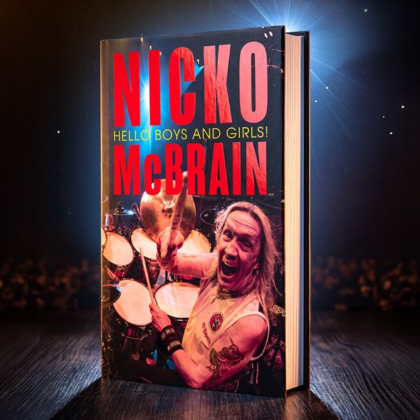 Book - Hello Boys and Girls! by Nicko McBrain