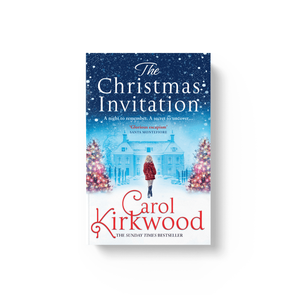 Book - The Christmas Invitation by Carol Kirkwood