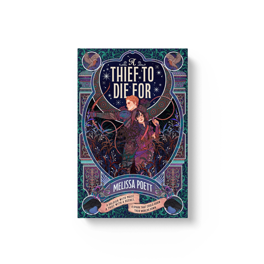 ebook - A Thief to Die For by Melissa Poett