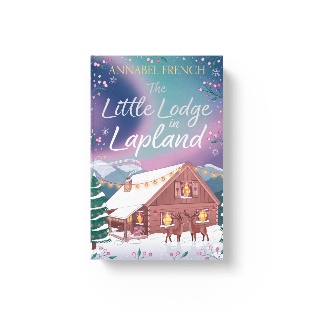 Book - The Little Lodge in Lapland by Annabel French