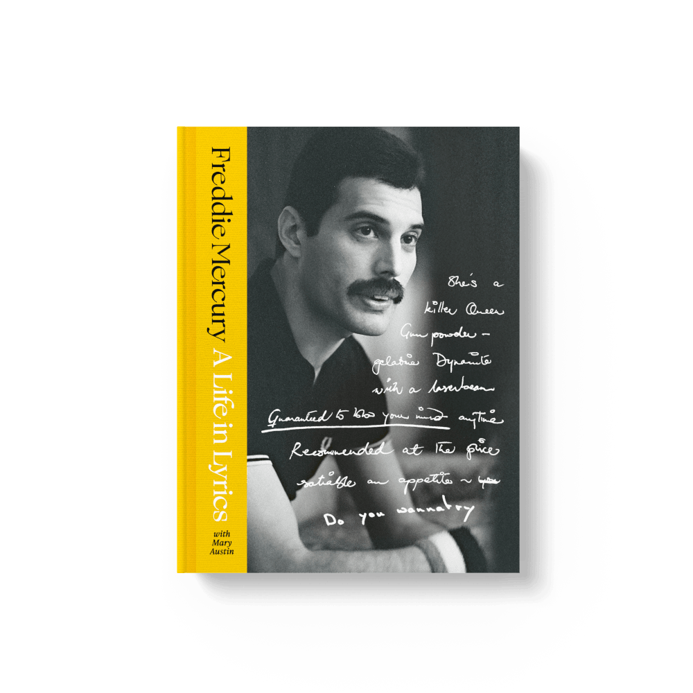 Book - A Life in Lyrics by Freddie Mercury
