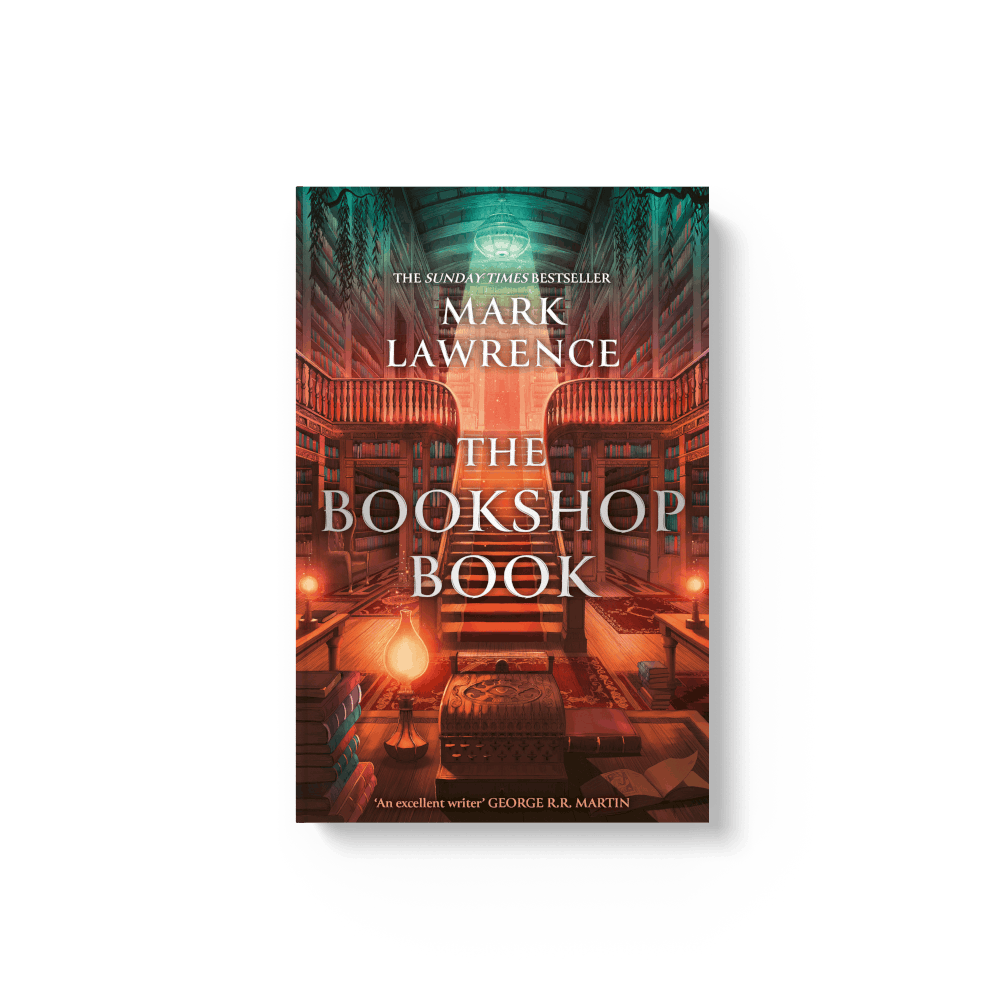 Book - The Bookshop Book by Mark Lawrence