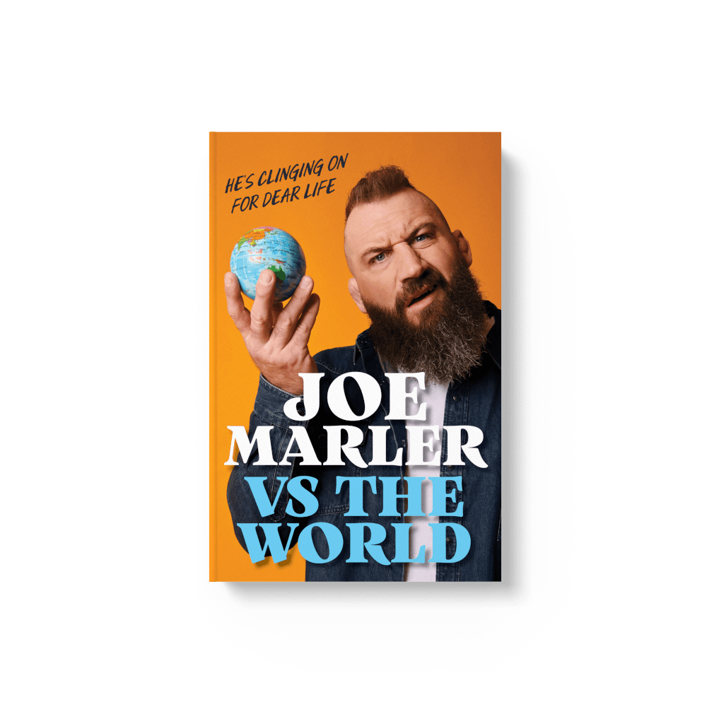 Book - Joe Marler vs. The World by Joe Marler