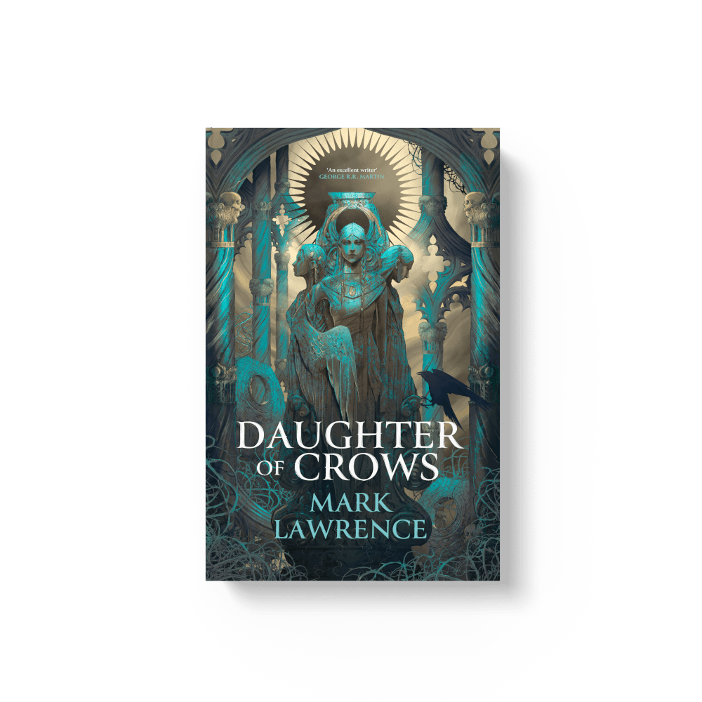 Book - Daughter of Crows by Mark Lawrence