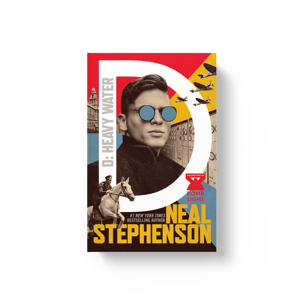 Book -  D: Heavy Water by Neal Stephenson
