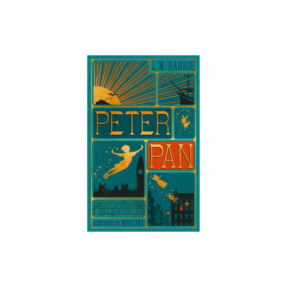 Book -  Peter Pan (MinaLima Edition) by J. M. Barrie