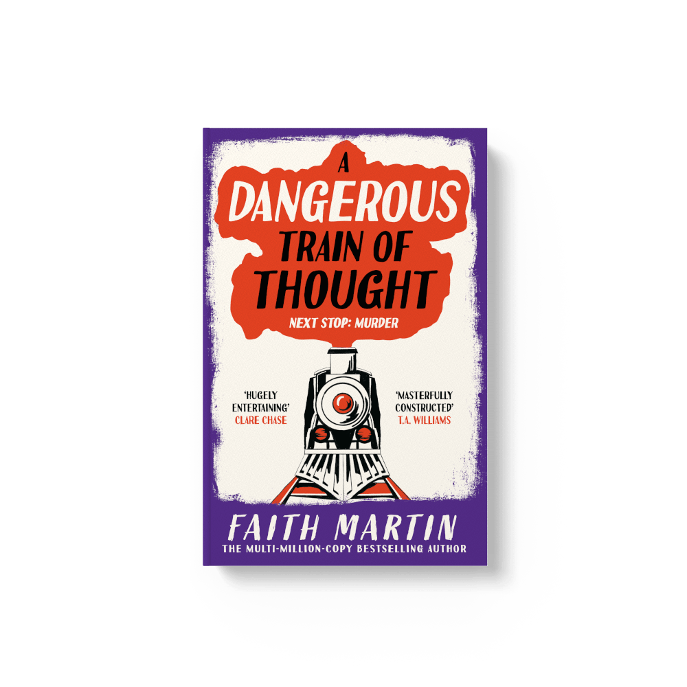 ebook - A Dangerous Train of Thought by Faith Martin