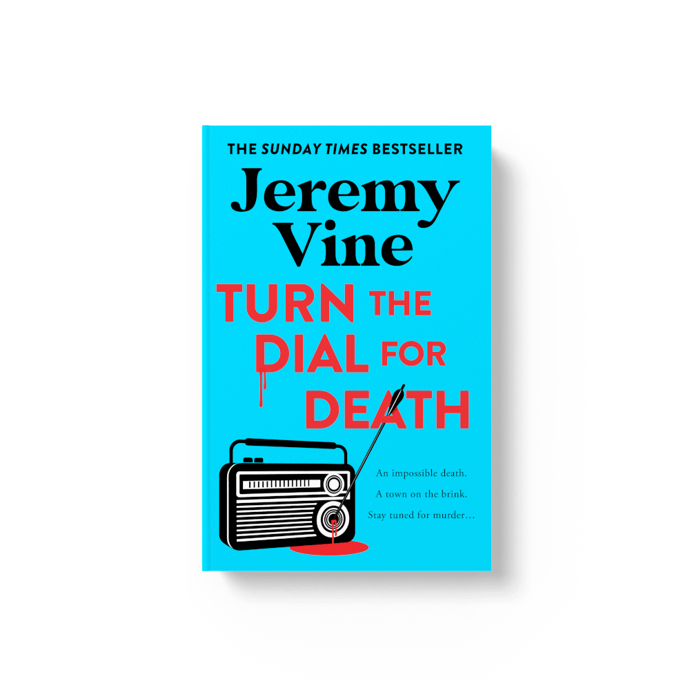 Book - Turn the Dial for Death by Jeremy Vine