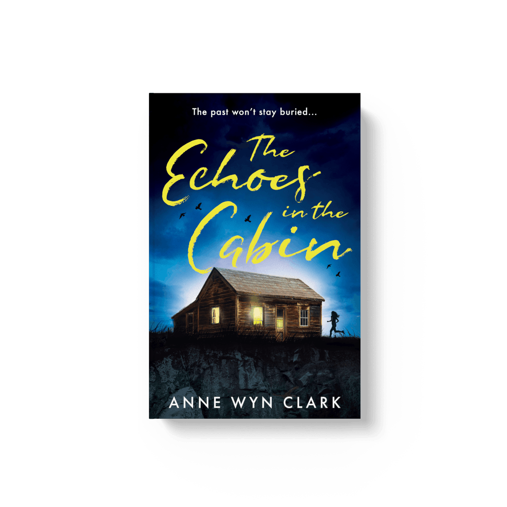 ebook - The Echoes in the Cabin by Anne Wyn Clark
